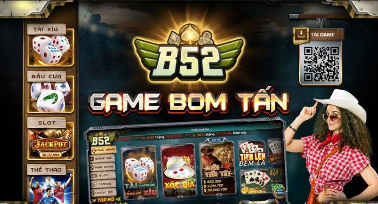 Nạp Rút Tiền B52 - Game bài B52 Club - B52.yachts