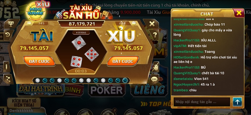 Những luật chơi game Tài xỉu cơ bản anh em cần nắm rõ