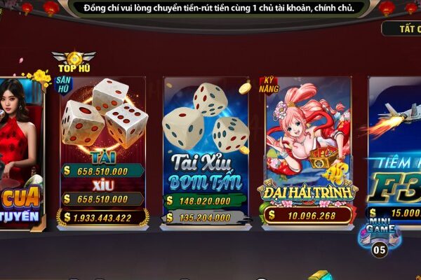 Những luật chơi game Tài xỉu cơ bản anh em cần nắm rõ