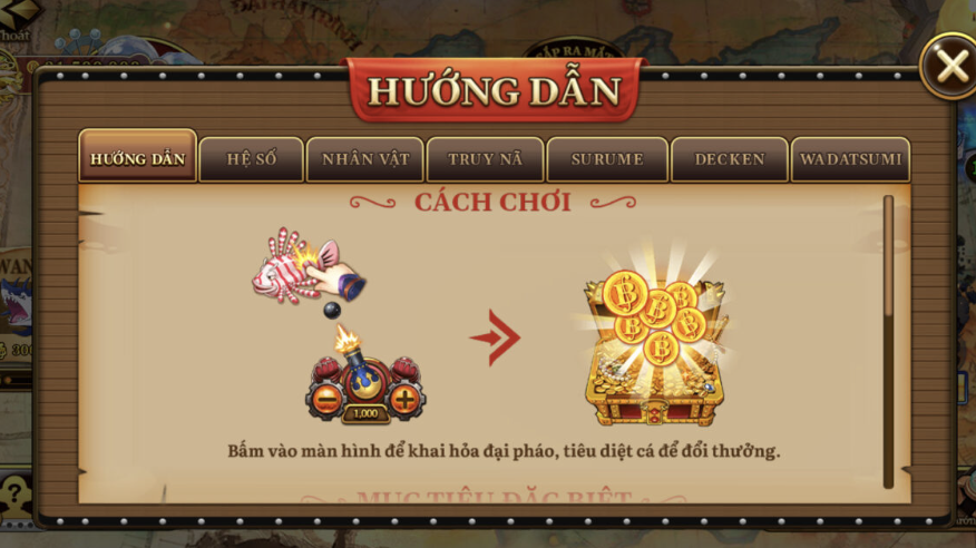 Cách vượt qua đối thủ trong game Đại hải trình tại B52