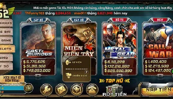 Game slot đổi thưởng Fast & Furious đẳng cấp nhất mọi thời đại