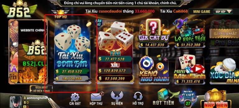 B52 chia sẻ cách soi cầu tài xỉu chuẩn chỉnh nhất năm 2024