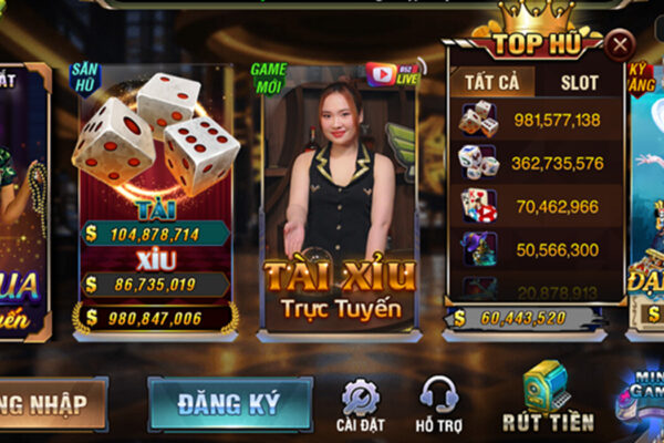 Cách đăng ký tài khoản chơi live casino tại B52