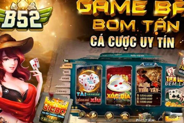 Cùng B52 chơi game bài 3 cây rinh thưởng lớn