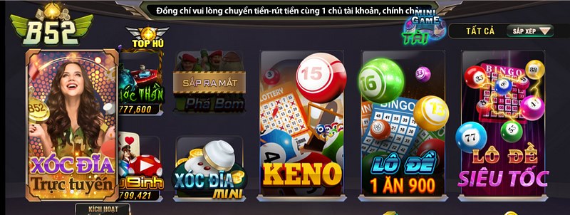 Tìm hiểu những thông tin chi tiết về Keno từ B52