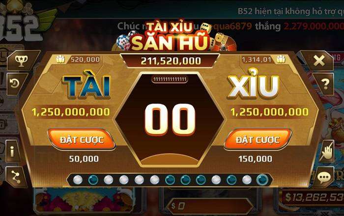 Top 3 game đáng chơi nhất Chắn, tài xỉu, bầu cua tại B52