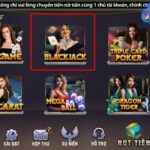 Top 3 tựa game Casino Baccarat, Roulette, Blackjack đẳng cấp