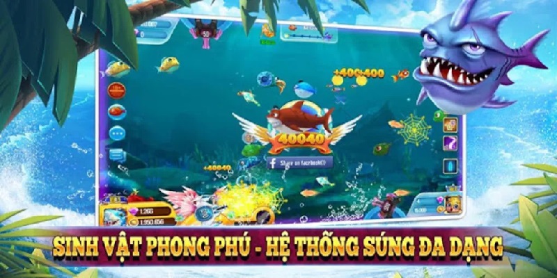 B52 sở hữu nhiều game săn cá cực hay