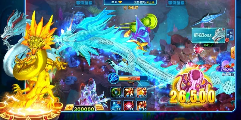 Hướng dẫn tham gia vào bắn cá rồng