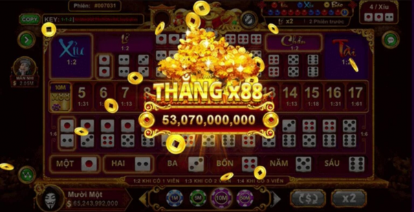 Nhiều cửa cược dễ ăn