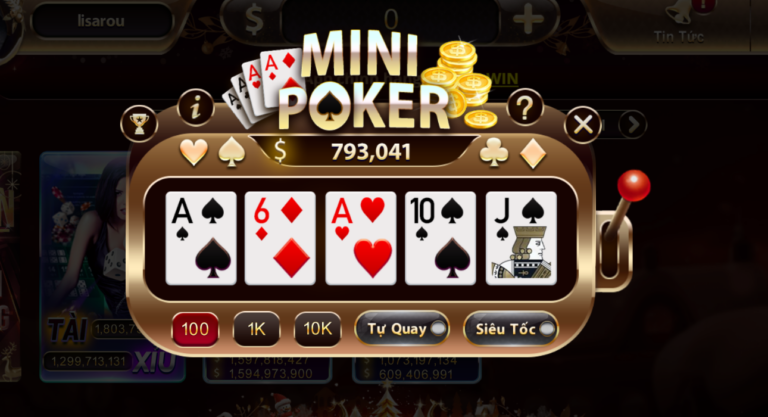 Tìm Hiểu Luật Và Cách Đánh Mini Poker Tại B52