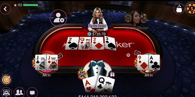 Sơ nét cách chơi poker 2 lá dành cho người mới