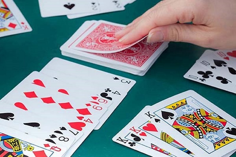 cách chơi phỏm 9 cây