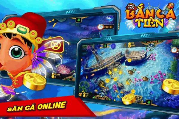 Bắn Cá Tiên 3D