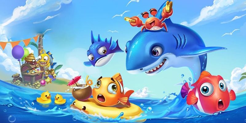 Bắn cá 3D – Chinh Phục Đại Dương Rinh Quà Nóng Từ B52