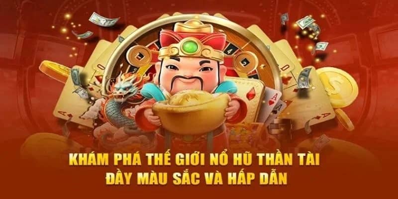 Các sảnh game hiện có ở quay hũ thần tài B52