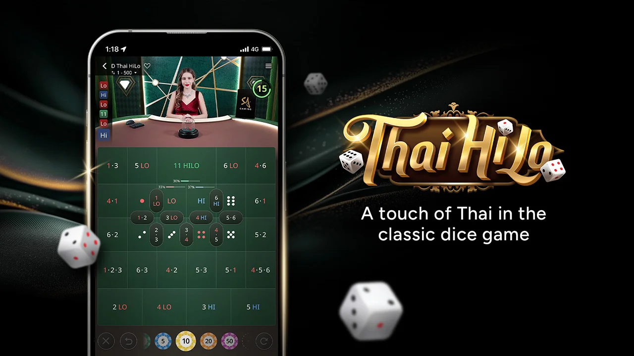 Cách bước chơi Sicbo Thái Lan chi tiết nhất