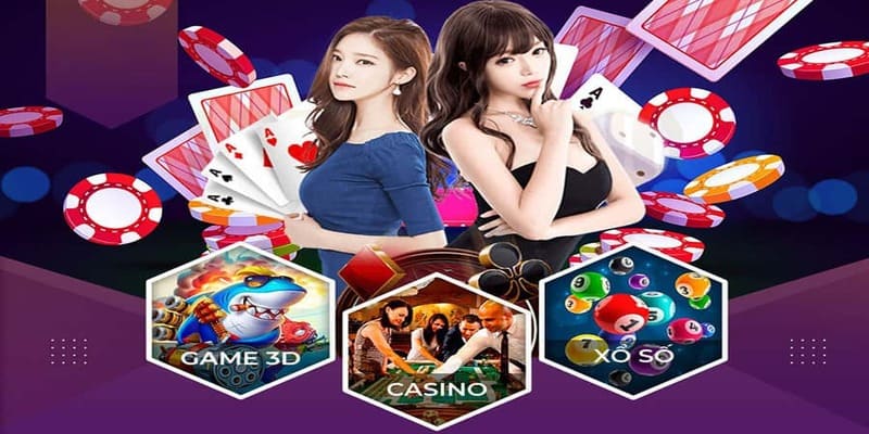 Giới thiệu khái quát về sản phẩm cá cược casino live