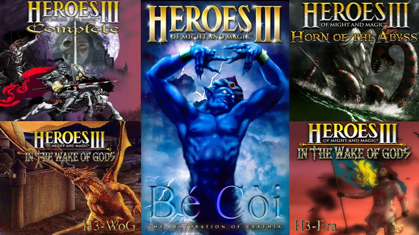 Hướng Dẫn Cách Chơi Game Heroes 3 – Bí Quyết Để Trở Thành Huyền Thoại